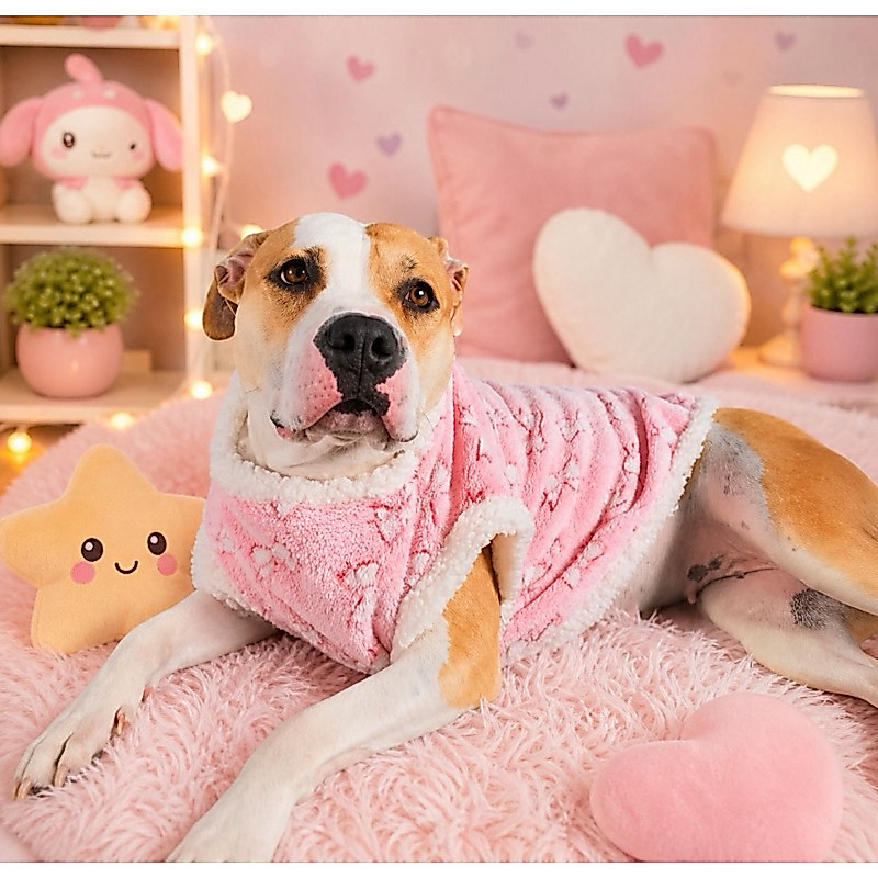 🐶 Capa de Inverno para Cachorro e Gato – Super Confortável e Estilosa! 🐾