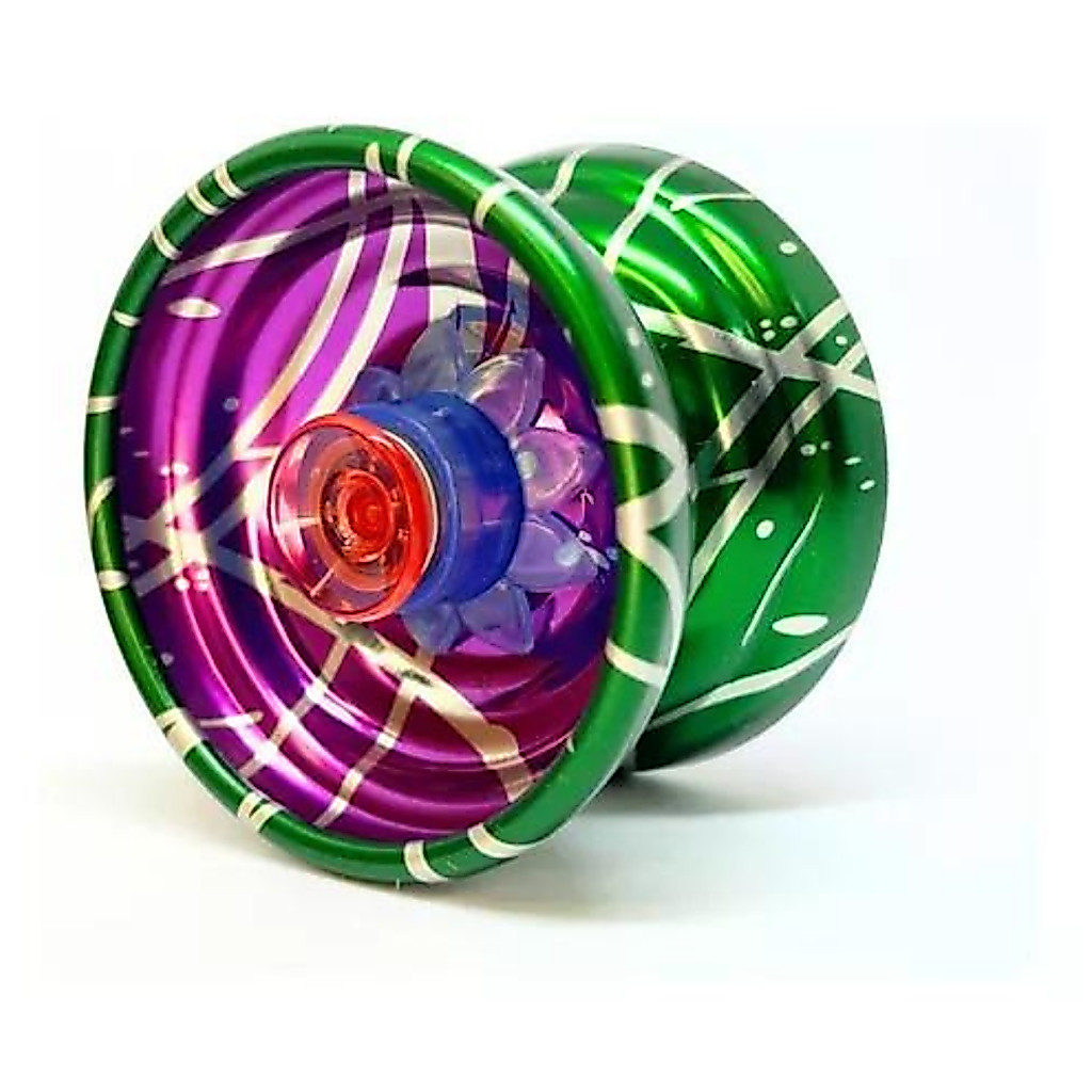 Io-Io Yoyo Ioio Yo-Yo Ioiô Aluminio Rolamento Presente