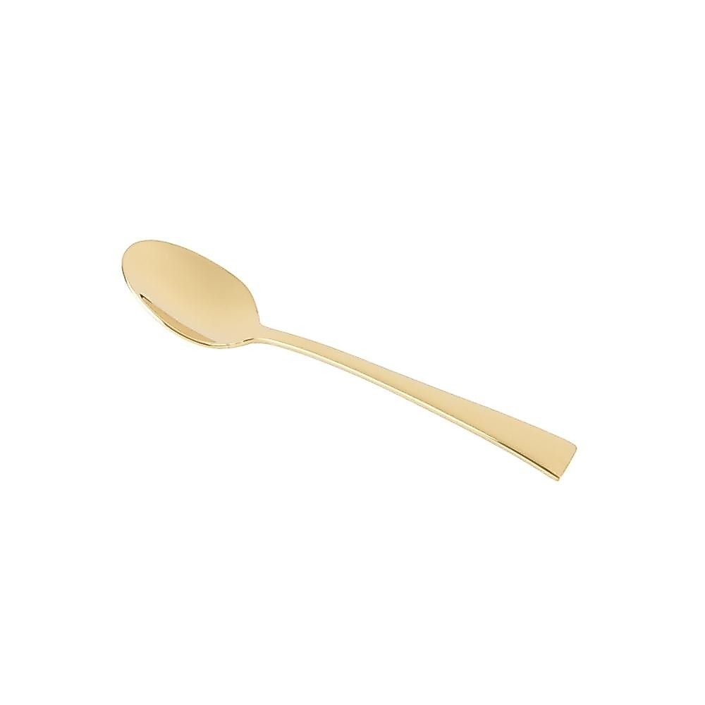 6 Colheres de Café Wolff Berna de Aço Inox Dourado