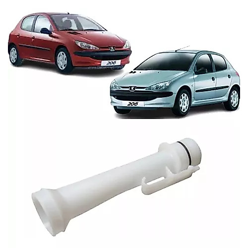 Gargalo C/ Tampa Reservatório Água Limpador Peugeot 206 207