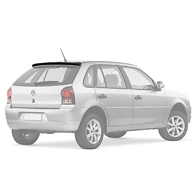 Aerofólio Gol G2 G3 G4 1995 1996 1997 1998 2000 2001 2002 2004 2005 2014 Sem Leds Preto Tg Poli