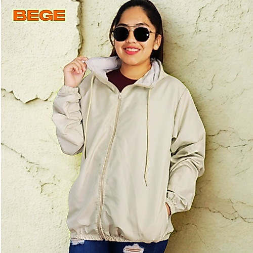 JAQUETA CORTA VENTO FEMENINO PREMIUM INVERNO