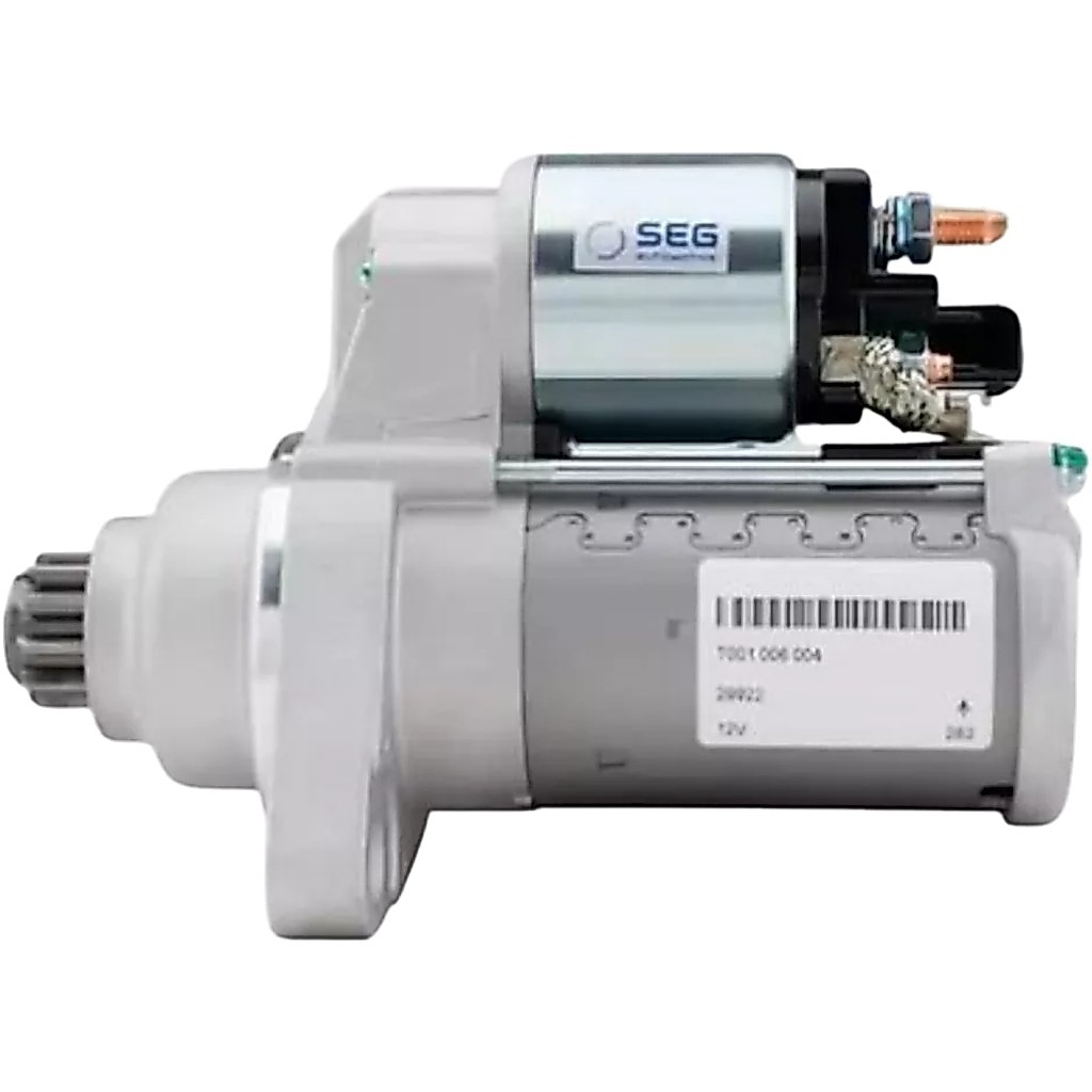 Motor Partida Arranque Fox Gol Saveiro Voyage G5 G6 Ea111