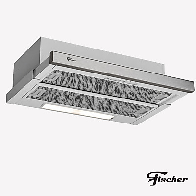 Depurador e Exaustor Slim 60cm De Embutir Inox Fischer