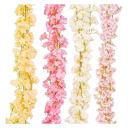 Corrente de Cerejeira Artificial 180cm – 100 Flores