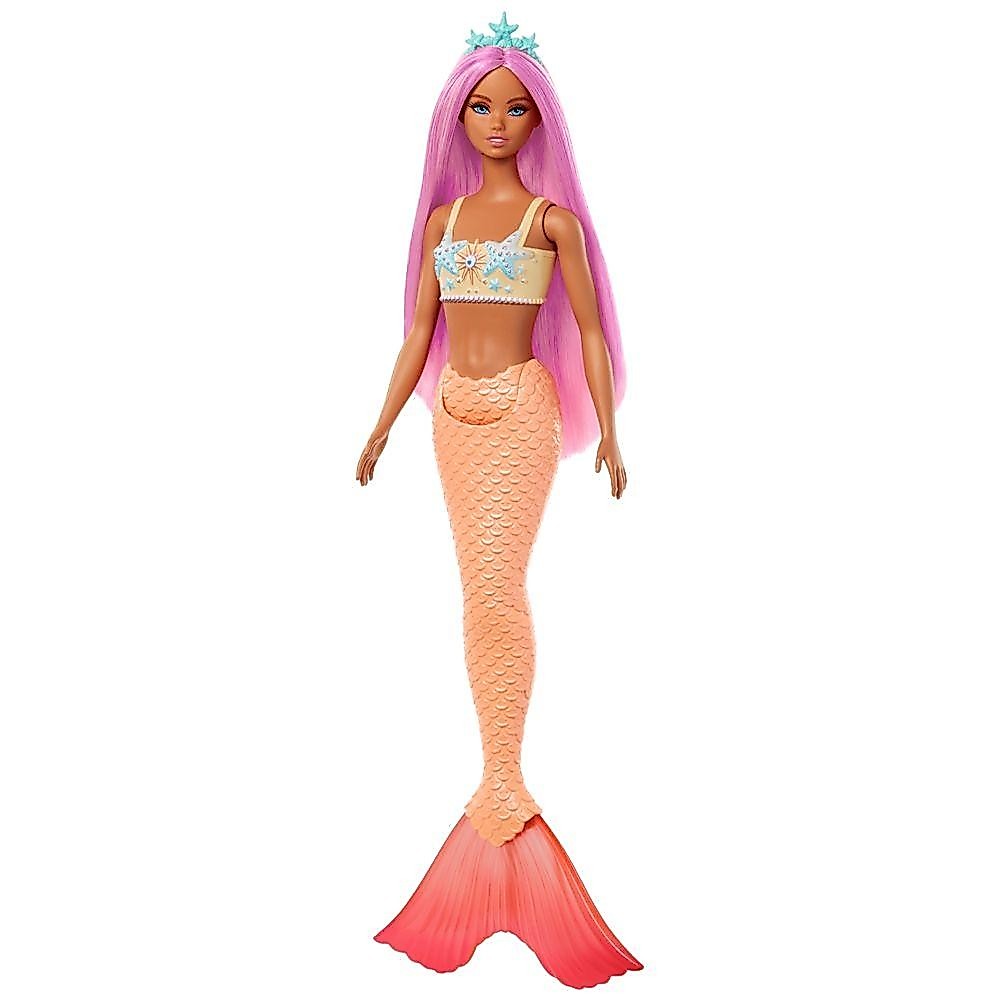 Barbie Fantasia Sereia com Cabelo Roxo - Mattel