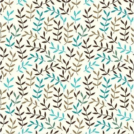 Saco para Presente Decorado - Folhas Finas - 10x14 - 50 unidades - Regina - Rizzo.