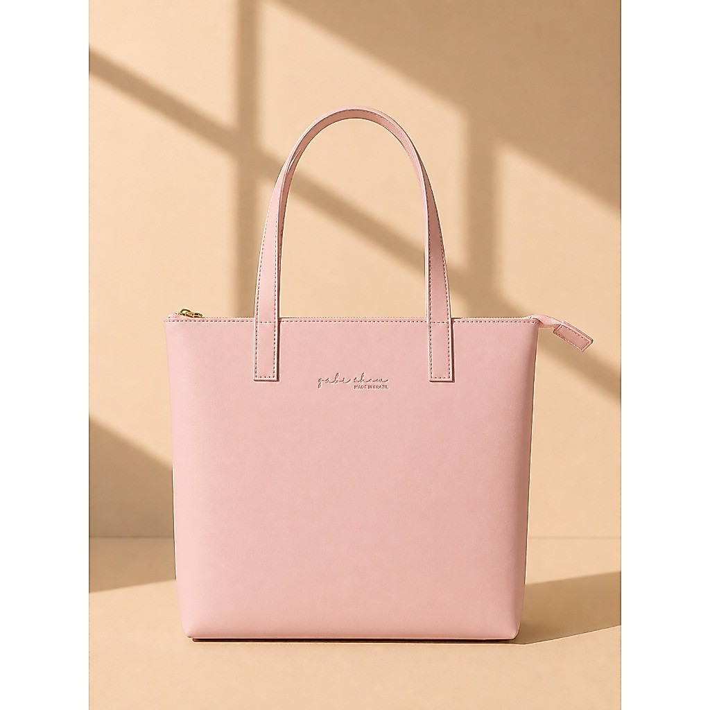 Bolsa Anjik Mini Sacola Gaby Alça Reforçada Couro SintetIco