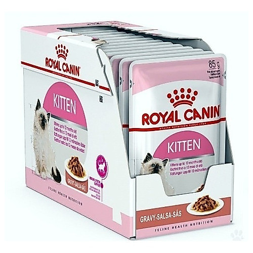 Royal Canin Kitten Feline 1 Cx C/12 Sachês