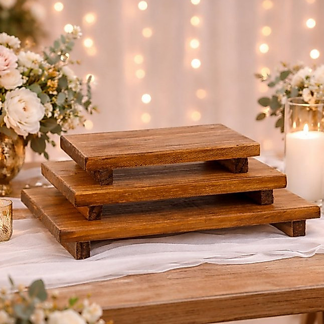 Bandeja Multiuso Rústica Madeira Pinus Decorativa Lavabo Banheiro Mesa Festa Casamento Decoração