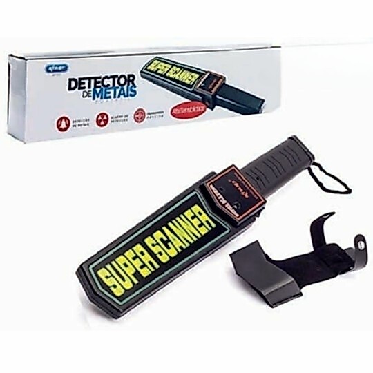 Detector De Metais Portátil Profissional Knup Kp-t001