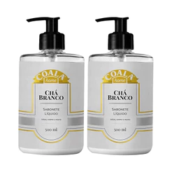 KIT C/2 SABONETE LÍQUIDO COALA CHÁ BRANCO 500ML