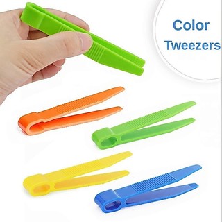 4PCS Pinças de Plástico Duráveis de Alta Qualidade Brinquedos de Aprendizagem de Motricidade Fina para Crianças Conjunto