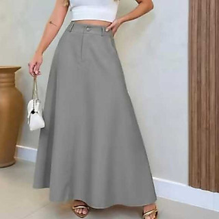 Saia Alfaiateria Moda Evangelica com siper lateral