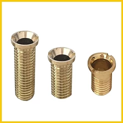 Parafuso Filtro Pia Viv Cobre Puro Rosqueado Parafusos Conector