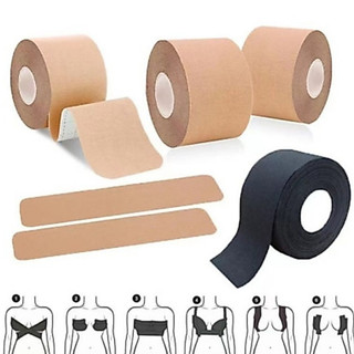 Kit 3 Sutiã Rolo Adesivo Levanta Peito Seio Fita Invisível