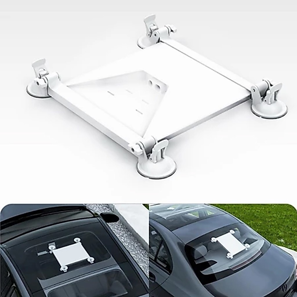Starlink Mini Suporte de Ventosa para Teto Solar Carro Instalação Vidro Traseiro Resistente