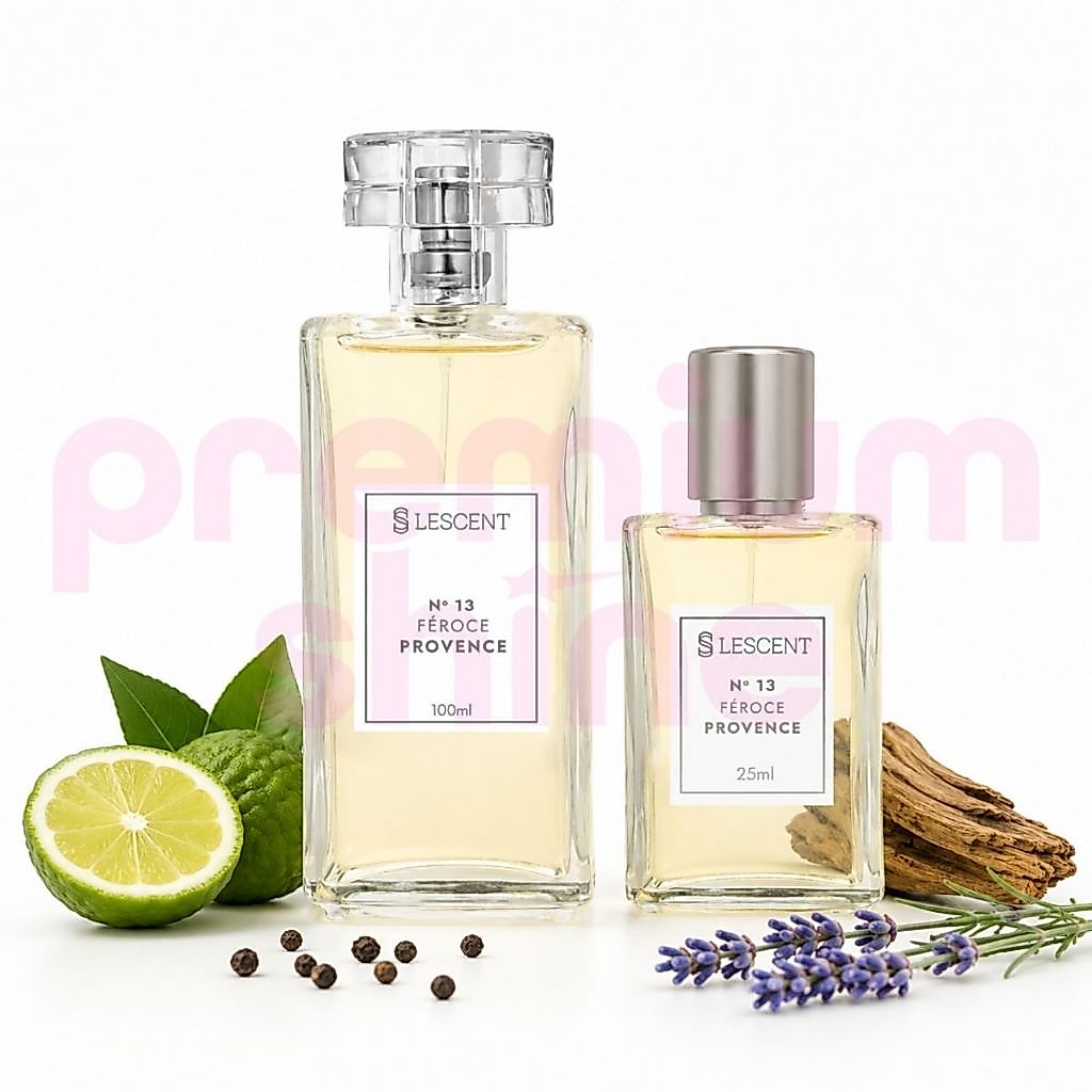 Perfume Feroce Provence Lescent N13 Deo Colônia Masculino