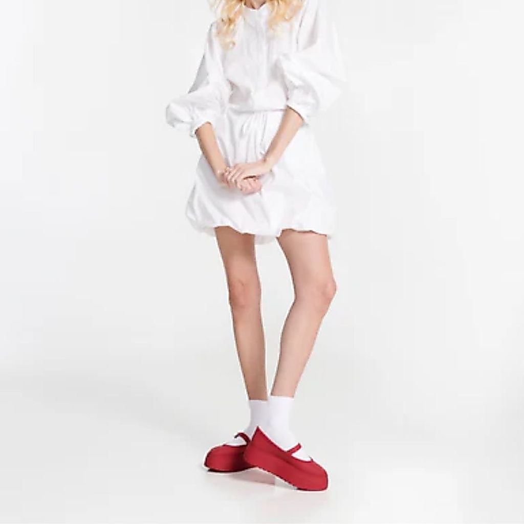 Sandália Melissa Soft Ballerina Platform