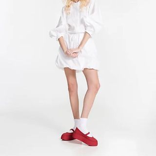 Sandália Melissa Soft Ballerina Platform