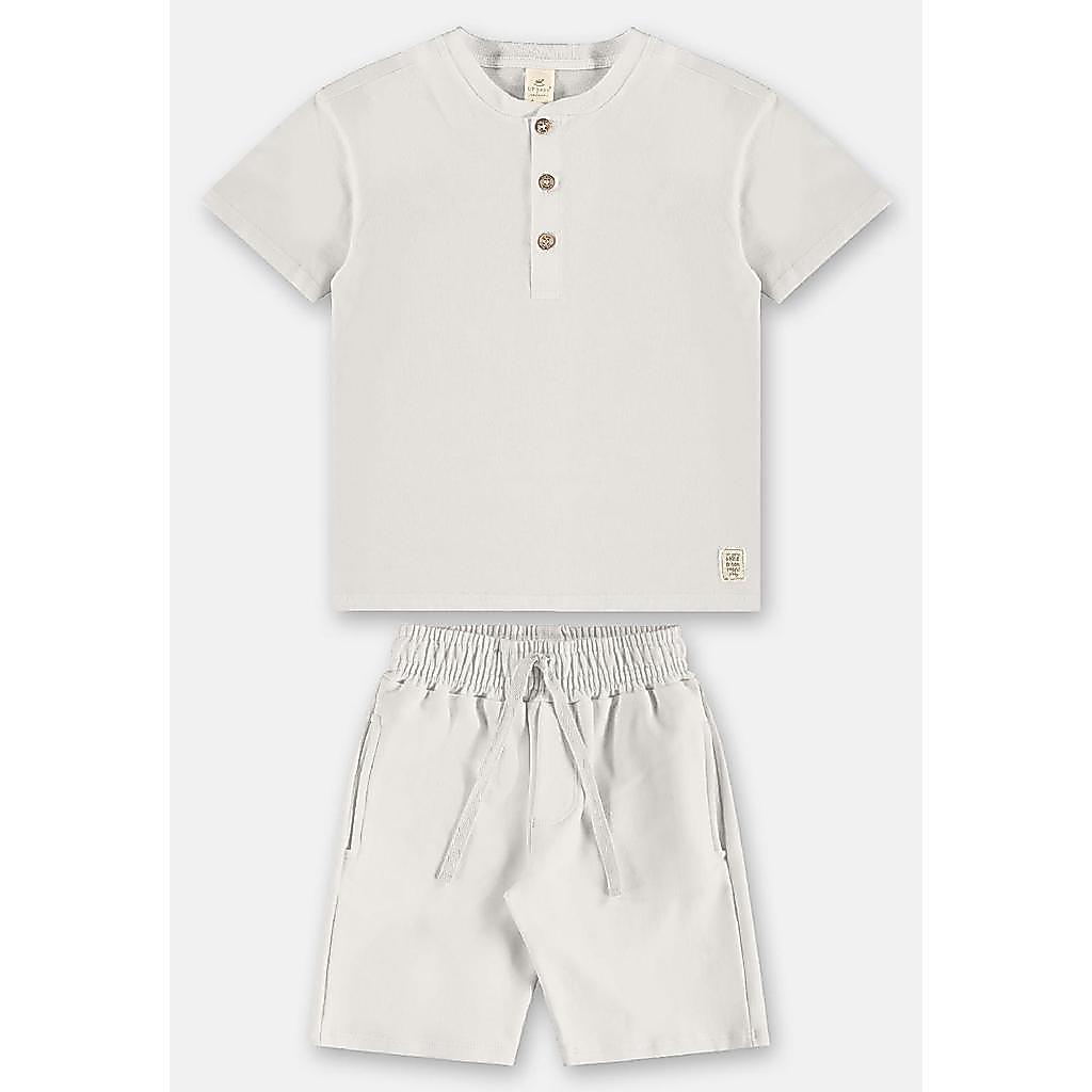 Conjunto Camiseta Bermuda Nature Up Baby