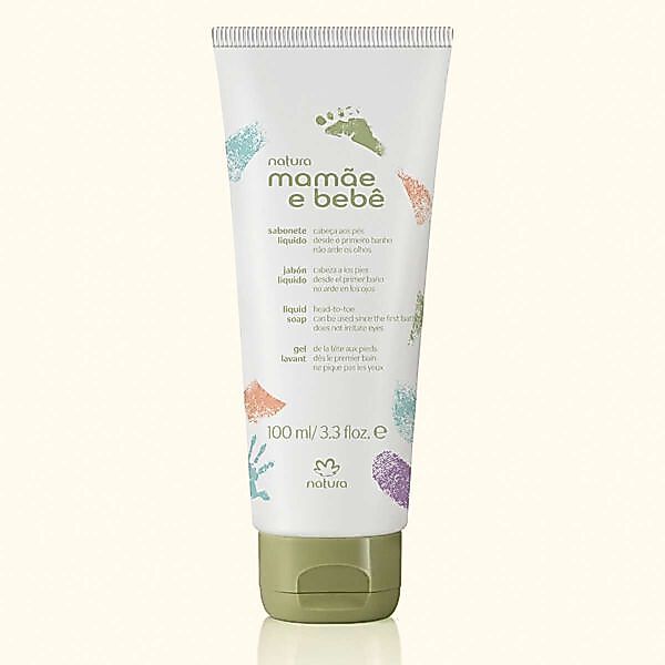Sabonete Líquido Mamãe e Bebê 100 ml