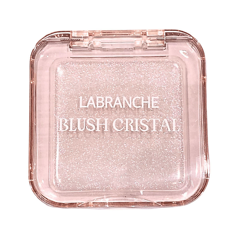 Blush Cristal Mágico Transparente Labranche Brilho Natural Efeito Corado e Glow，Exquisito e brilhante