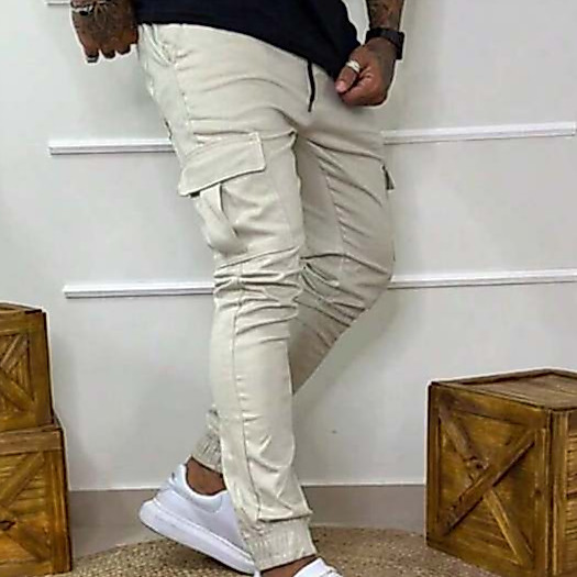 Calça Masculina Cargo jogger 6 Bolsos — imagem 2 de 2