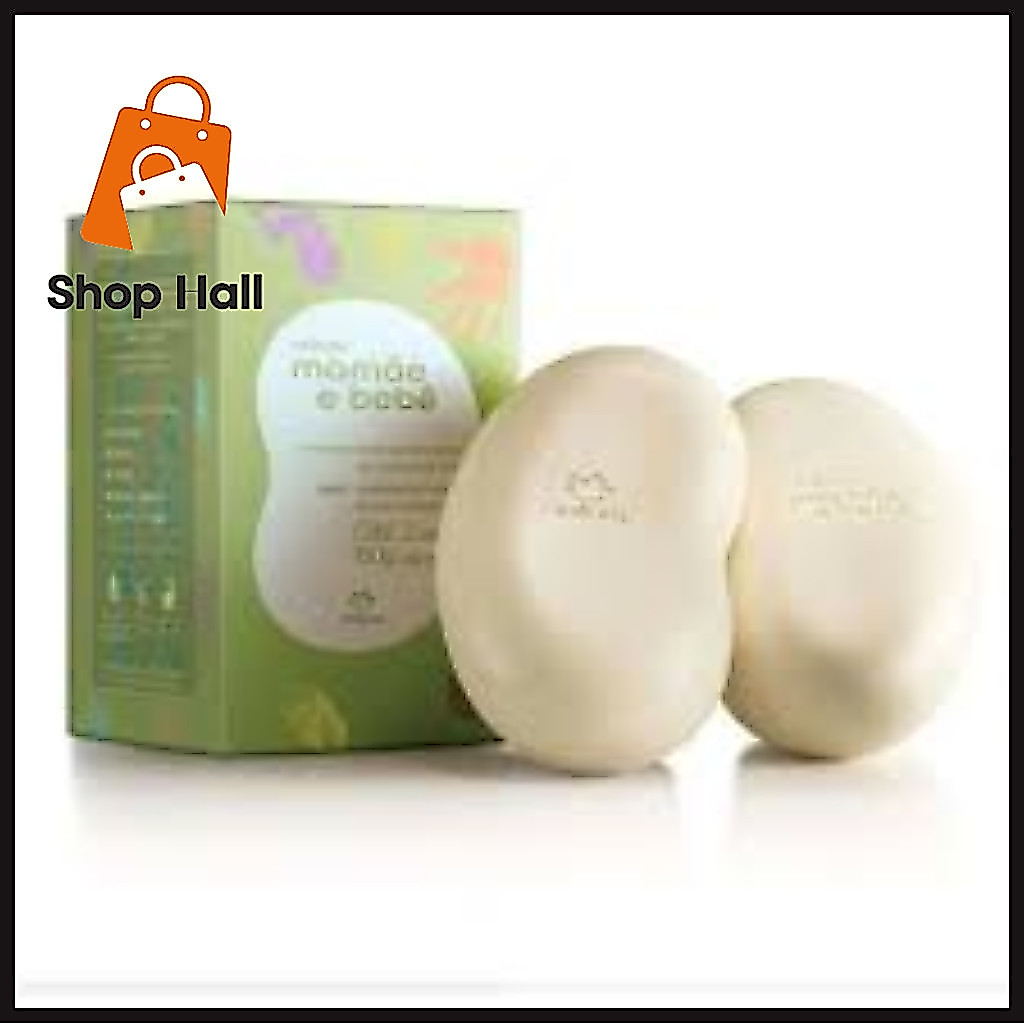 Sabonetes Mamãe e Bebê em Barra 2 x 100 g