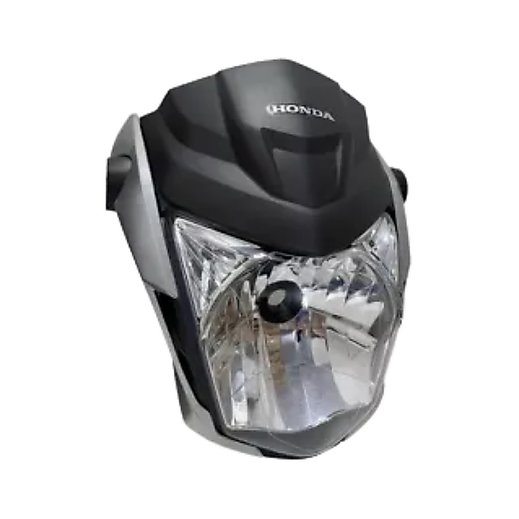 Kit Farol C/ Bloco Carenagem Fan 160 Start Frente 2022 + Suporte Aranha Completa — imagem 2 de 2