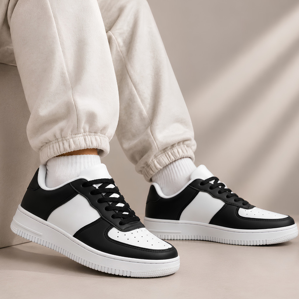 Tênis Casual Sneaker Masculino e Feminino Fashion Macio Leve Tendência Look do Dia