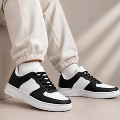 Tênis Casual Sneaker Masculino e Feminino Fashion Macio Leve Tendência Look do Dia