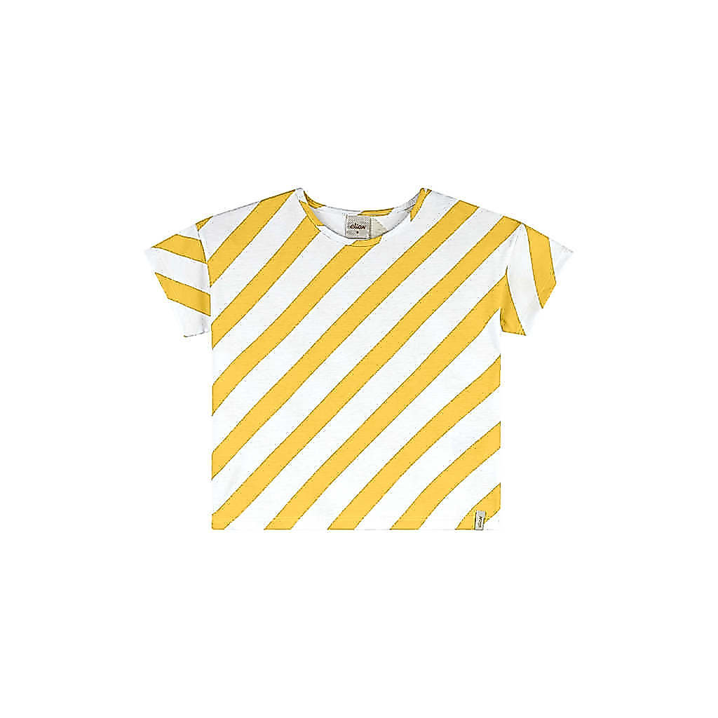 Blusa Infantil Menina Meia Malha Estampada Elian Branco