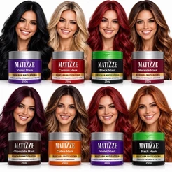 Tonalizante Tinta Efeito 100% Natural Sem Química Super Resultado Rende 3x Mais Sem Amônia Matizze
