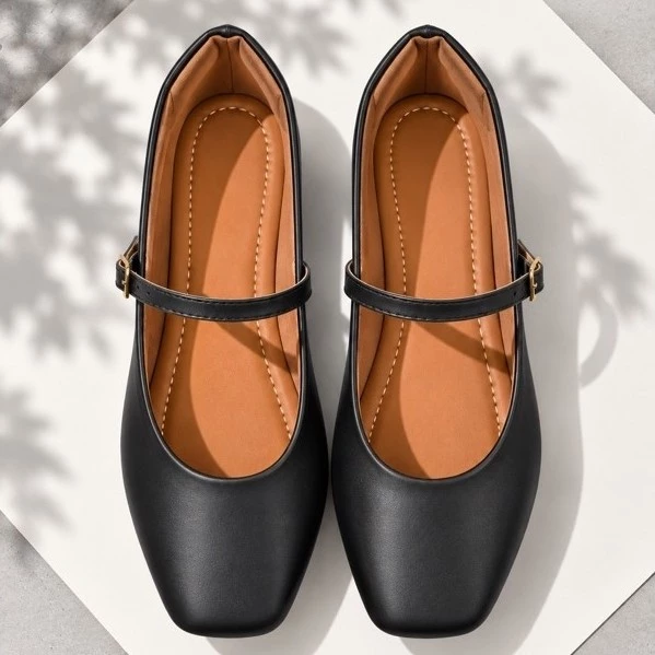 Sapatilha Elegante Mary Jane para Você! 👠