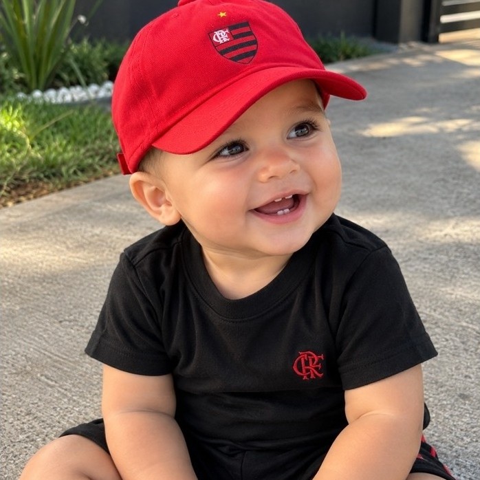boné fashion baby infantil tm estiloso
