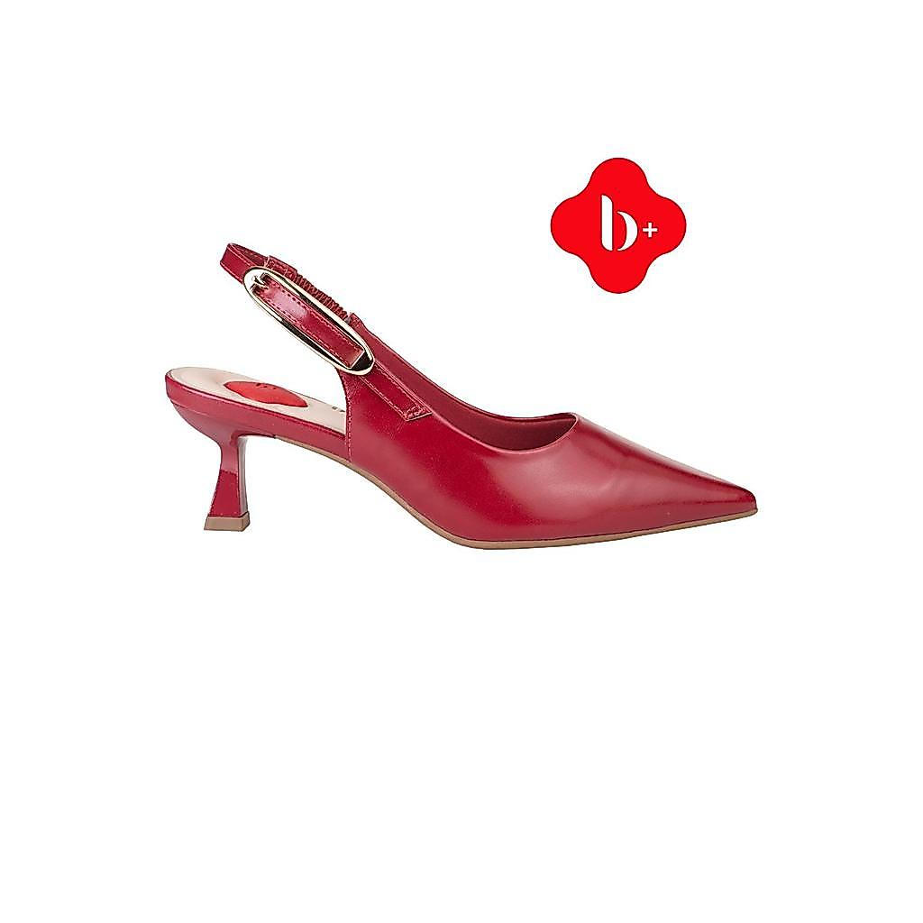 Scarpin Bebecê Slingback Confortável