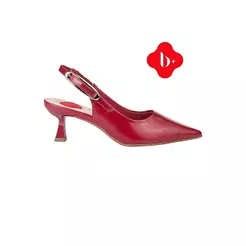 Scarpin Bebecê Slingback Confortável