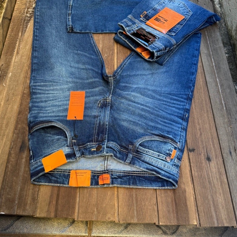 Calça Jeans Masculina Premium Com Elastano Direto de Fábrica Marajó Jeans — imagem 2 de 2