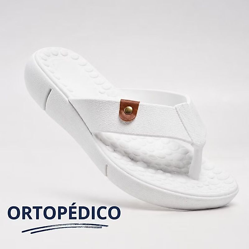 Tamanco Ortopédico Feminino Chinelo Anatômico Leve Macio Massageador Esporão Original
