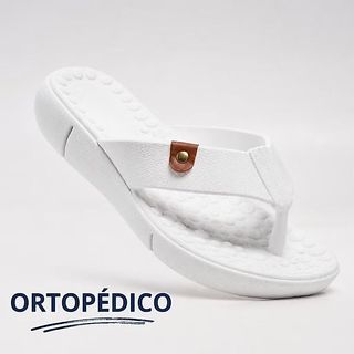 Tamanco Ortopédico Feminino Chinelo Anatômico Leve Macio Massageador Esporão Original