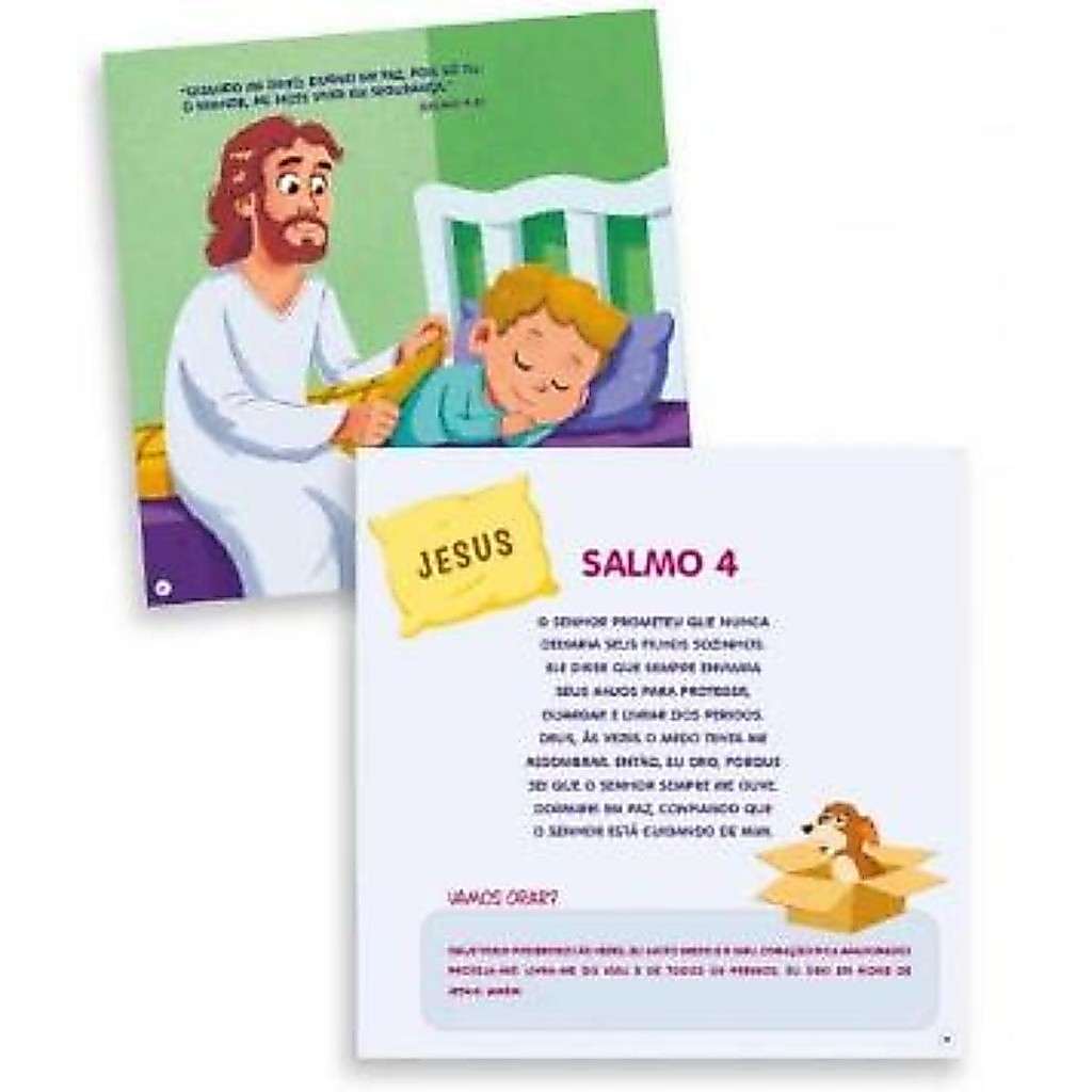 Livro Infantil A Bíblia da Criança Salmos · foto 2