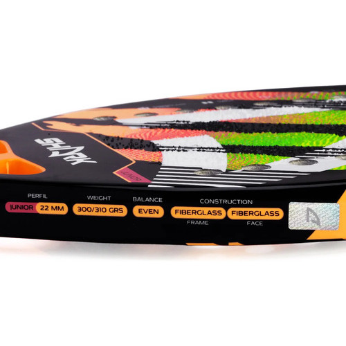 Raquete Beach Tennis Shark PREDATOR JUNIOR 22 mm Fibra de Vidro Iniciante