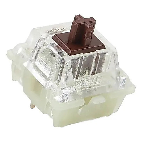 Botão Switch Cherry Mx Brown Teclado Mecânico 5 Unidades Reposição Compatível