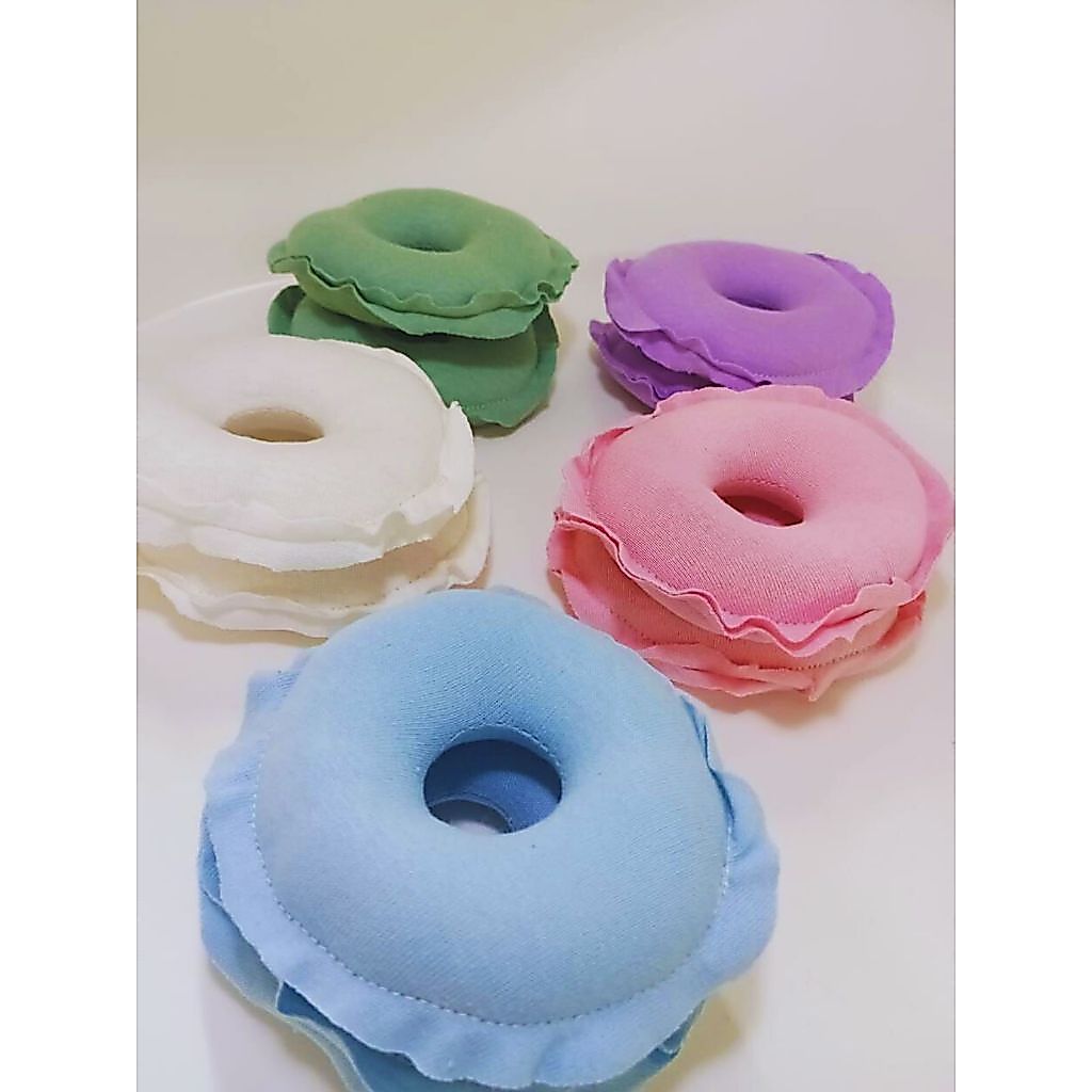 Kit Com 2 Pares Protetores para Seios Rosquinhas Amamentação