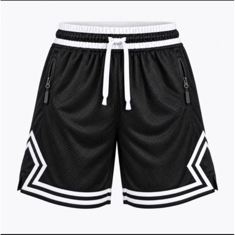 S7.Bermuda Masculina Basquete Novo Estilo Americano Respirável Short Esportivo Academia Corrida