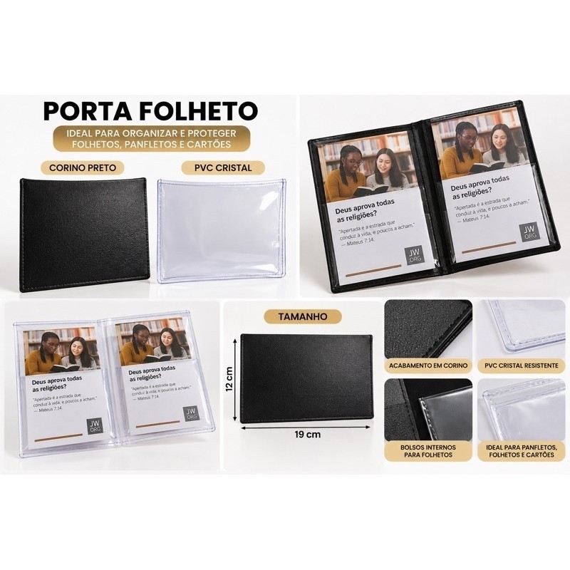 Imagem Porta Folheto JW