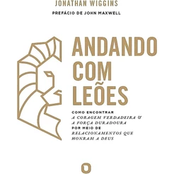 Andando Com Leões | Jonathan Wiggins