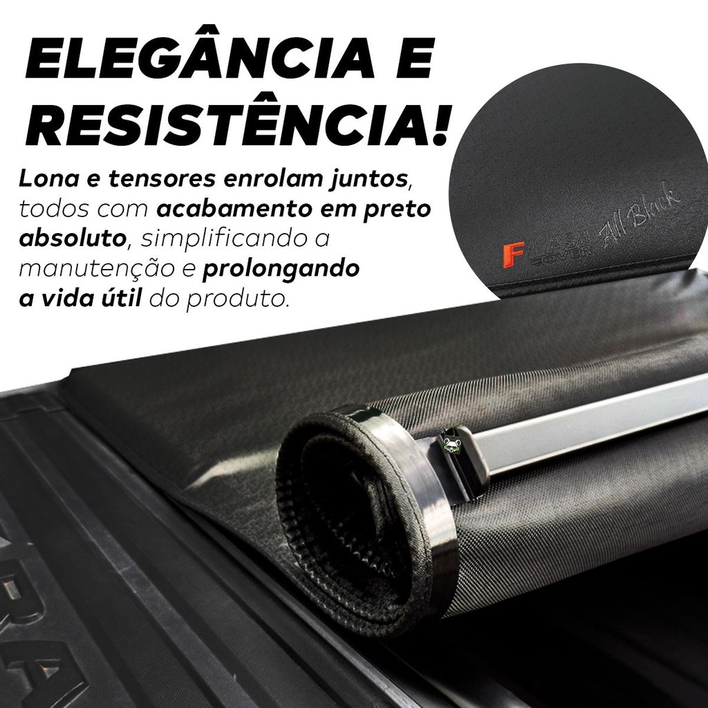 Imagem Capota Hilux Cabine Dupla All Black 2016/...