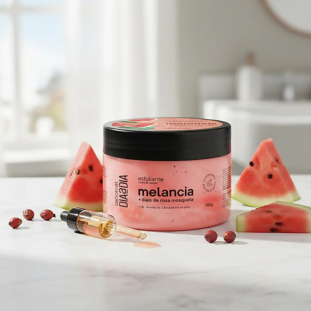 Esfoliante Labotrat Melancia Dia a Dia Rosto e Corpo 300g — imagem 2 de 2